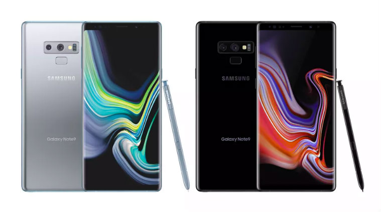 samsungplanstostartsalesofasilvercolouredgalaxynote9