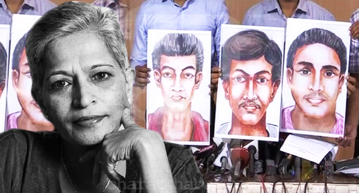 suspectssketchesreleasedofseniorjournalistgaurilankeshmurder