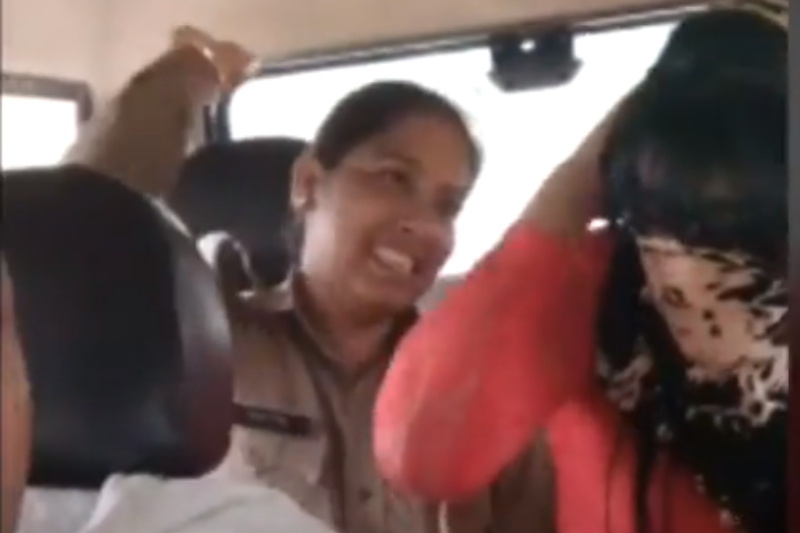 uppoliceconstableassaultwomanforallegedrelationshipwithmuslimman