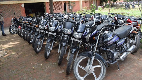 14stolenbikesrecovered1heldinludhianaothersareyettobearrested