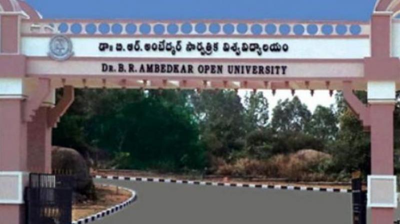 drrbrambedkaropenuniversitypostponesallitsexams