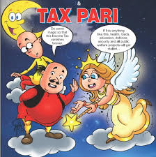 CBSE launches Motu Patlu comics to promote income tax awareness among students
