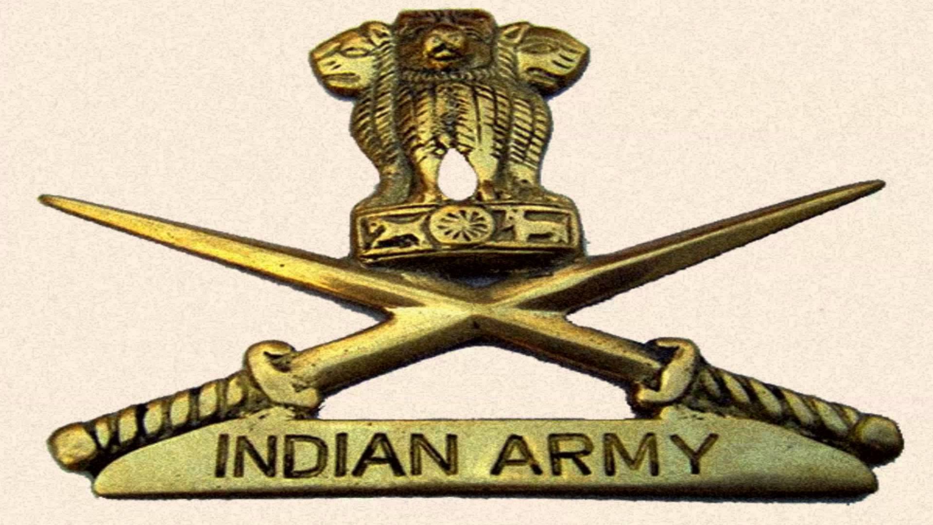 indianarmyholding1starmyrecruitmentrallyinjk