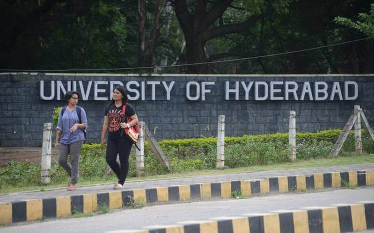 universityofhyderabad(uoh)receive62853onlineapplicationforacademicsession202021amidpandemic