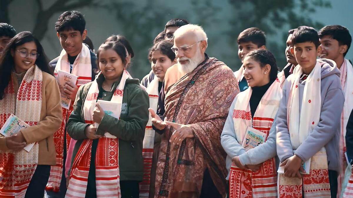 ‘Practise previous years’ question papers’: PM Modi on Pariksha Pe Charcha 2026