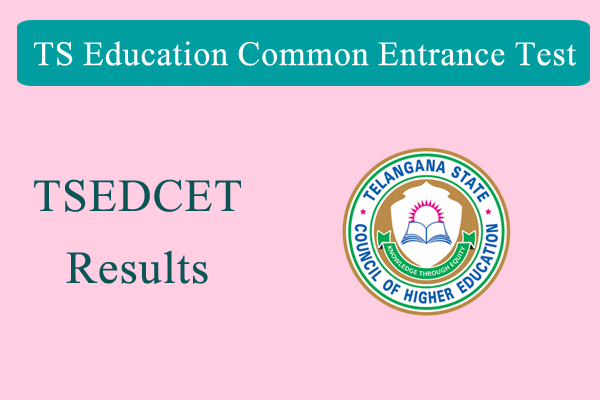 tsedcetfinalresultsannounced