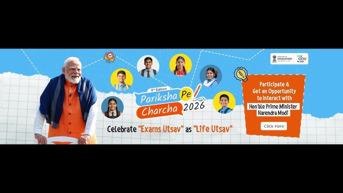 Pariksha Pe Charcha 2026: Over 32 lakh students register ahead of board exams