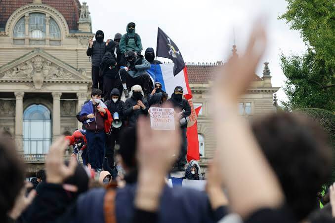 France to introduce new university admissions system in 2028 after student protests