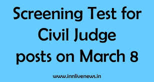 juniorciviljudgesscreeningtesttomorrow