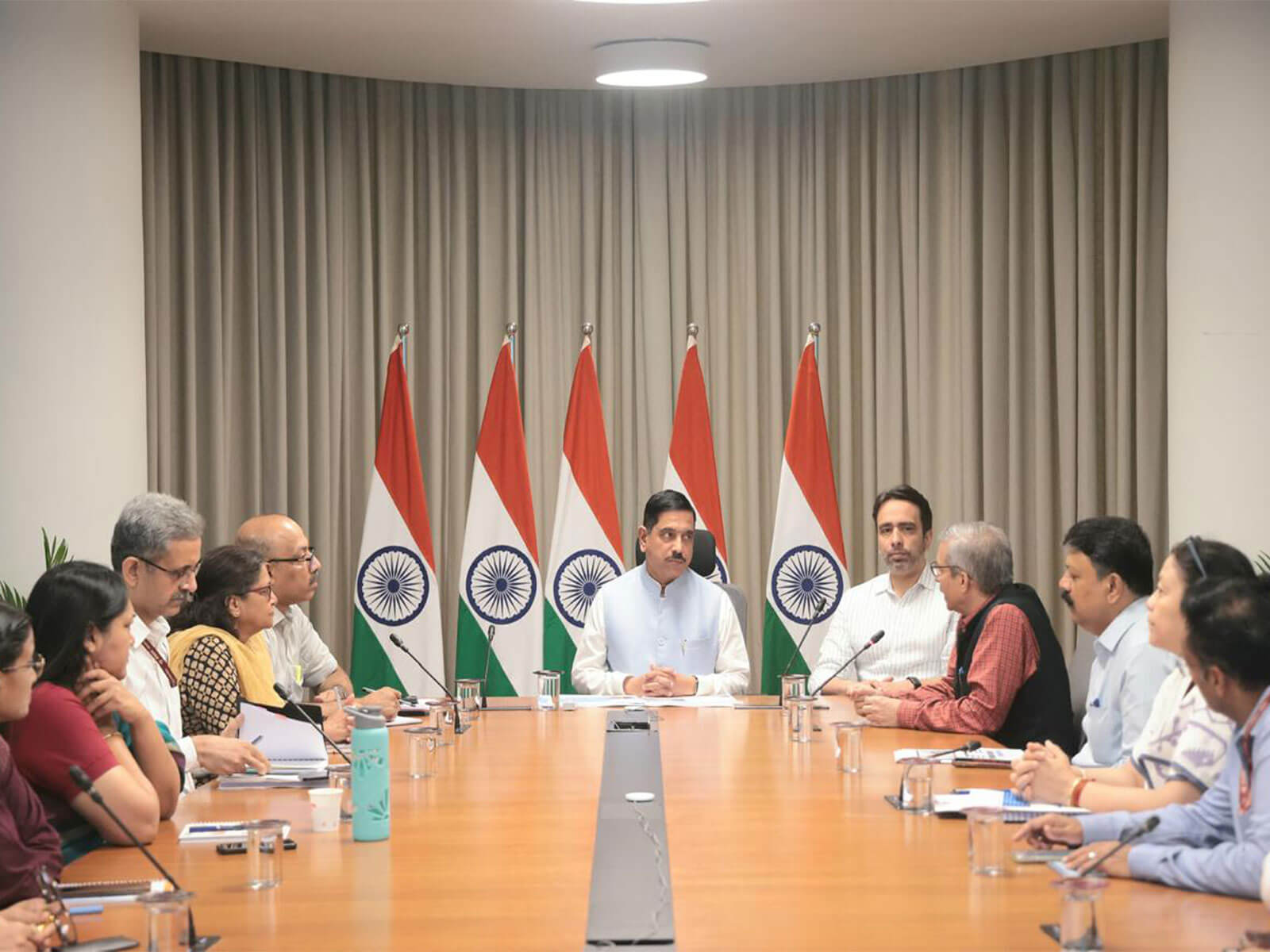Edu Minister Pralhad Joshi cracks down on NTA, orders exam system overhaul