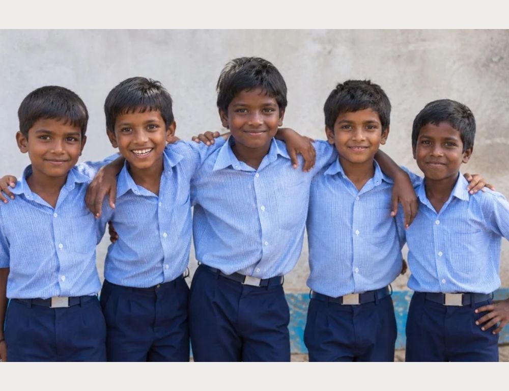 55.7 pc Telangana government school students still without new uniforms