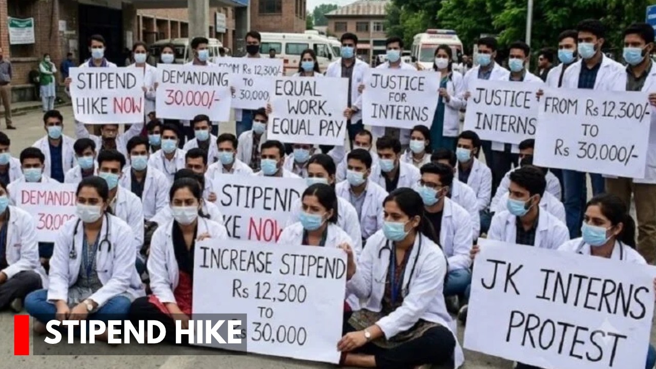 J&K increases MBBS interns’ monthly stipend to Rs 25,000