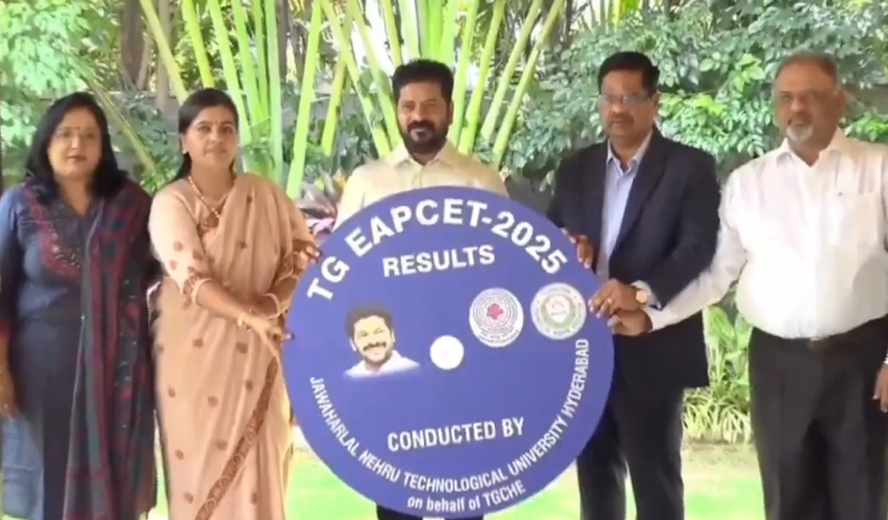 Telangana EAPCET results shows downward trend in qualifying percentages