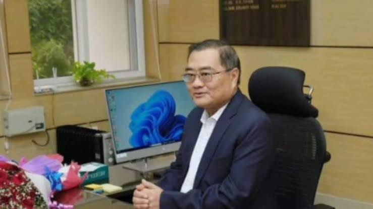 Former JPSC chairman L Khiangte arrested amid student protests in Ranchi