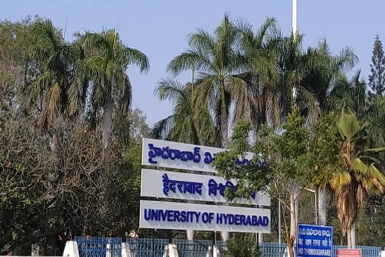 Hyderabad University announces certificate courses in science and humanities