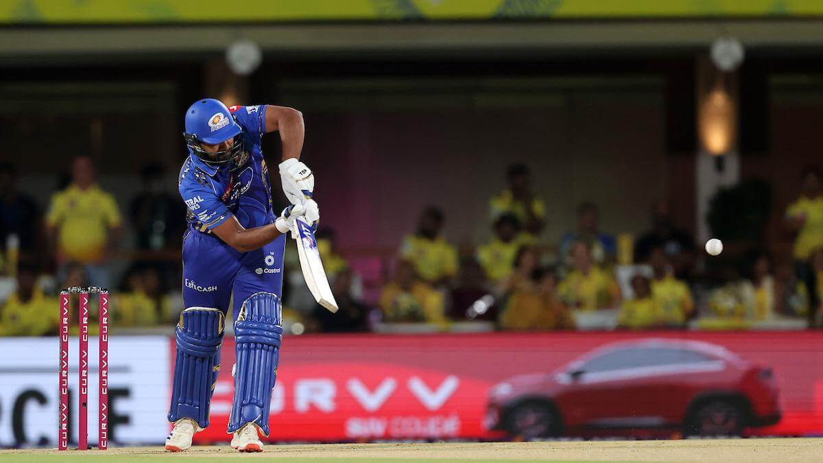 rohitsharmaequalshistoricalrecordagainstcskafterslammingmaidenfiftyofipl2025