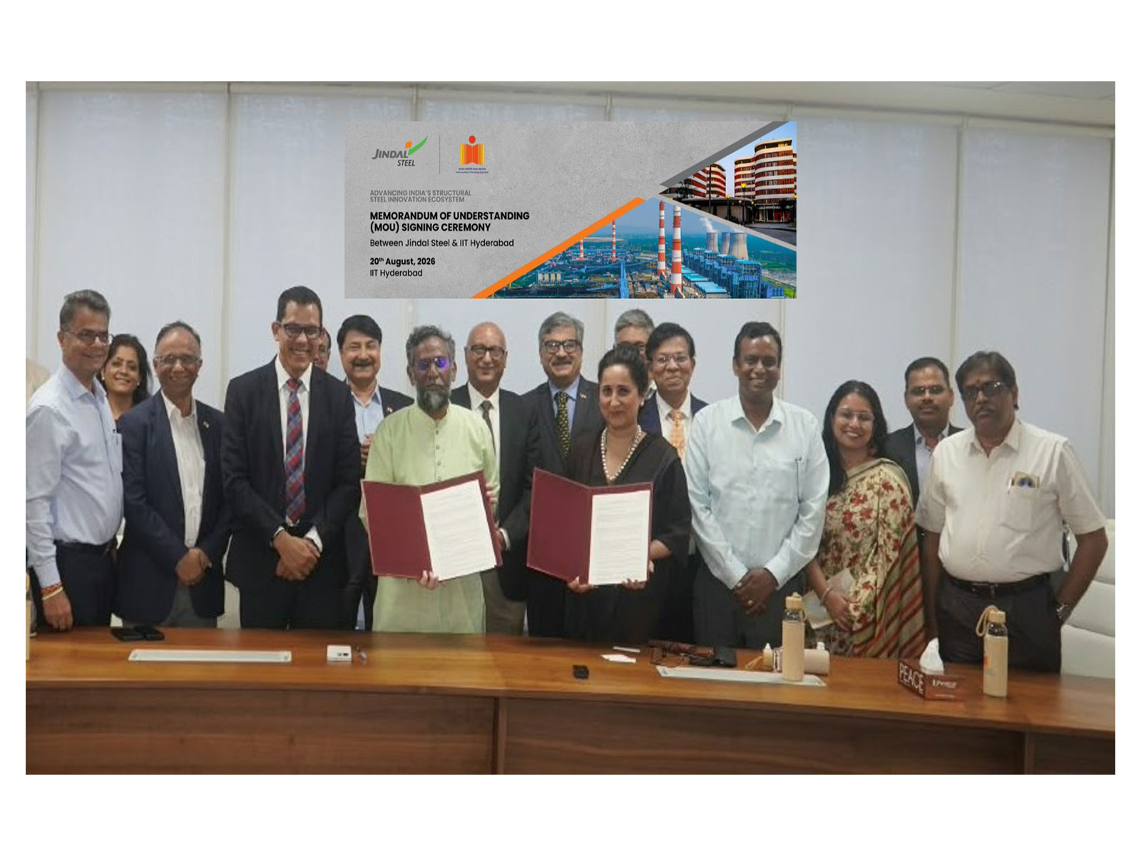 IIT Hyderabad, Jindal Steel signs MoU to establish Centre of Excellence, to offer internships, placement opportunities