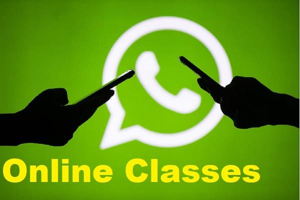 whatsapponlineclassesforstudentsbeginsinupamidstlockdown