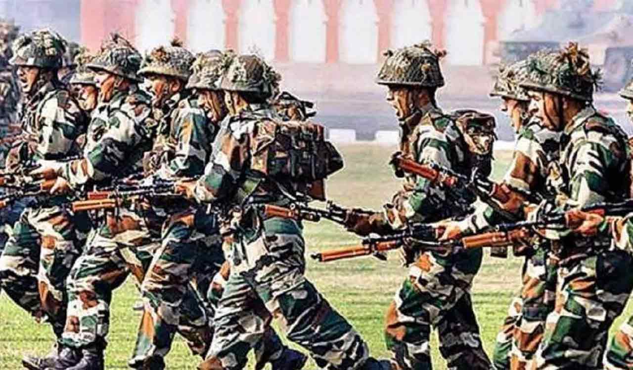 Army Recruitment Rally at AOC Centre From July 8