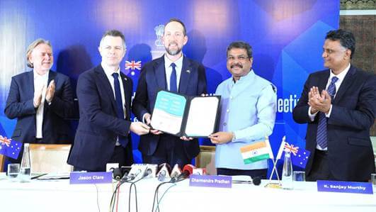 indiaaustraliaeducationministersmeetagreetoincreaseresearchcollaborations