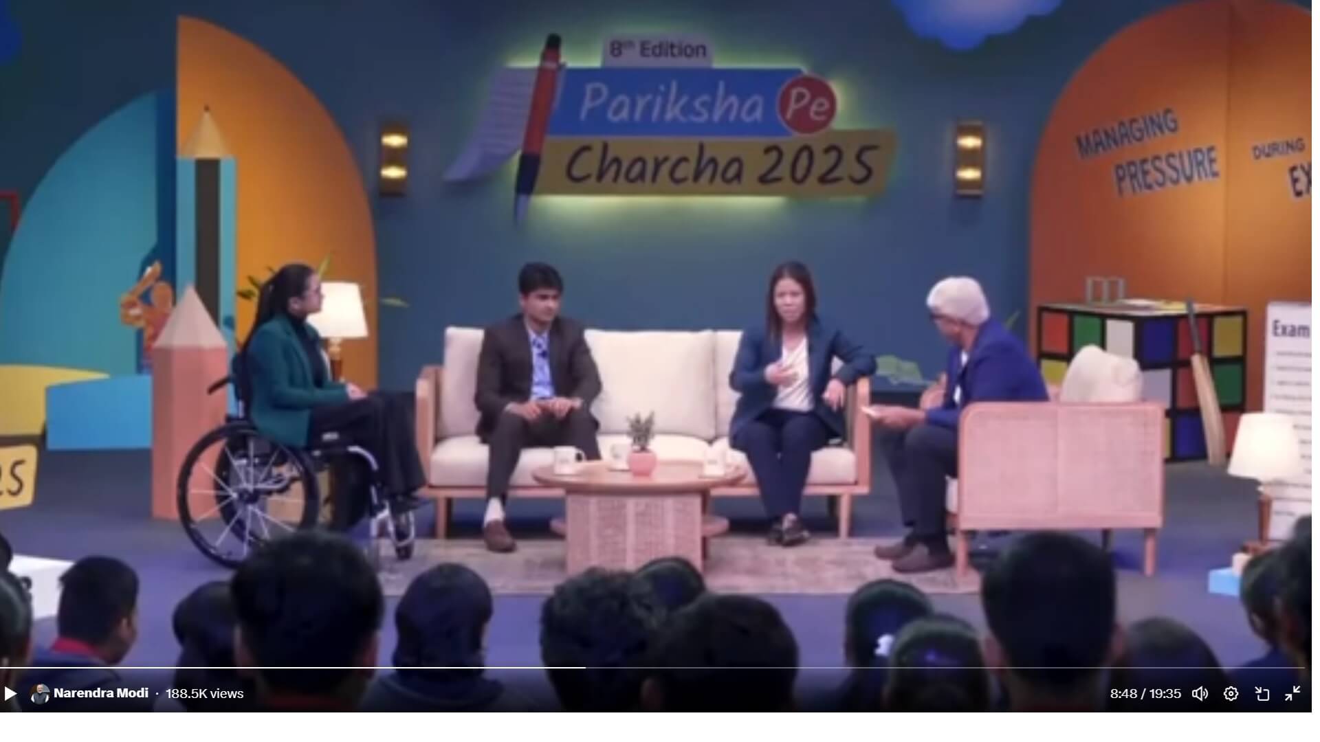 parikshapecharcha:boxingchampionmarykomsharedexamtipssaysnoshortcutstosuccess