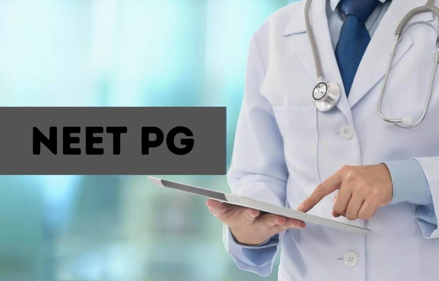 NEET PG 2026 admit card out at official website