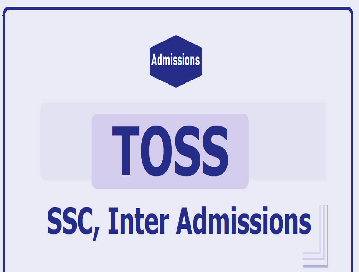 TOSS releases exam fee schedule for SSC & IPE for March–April 2026