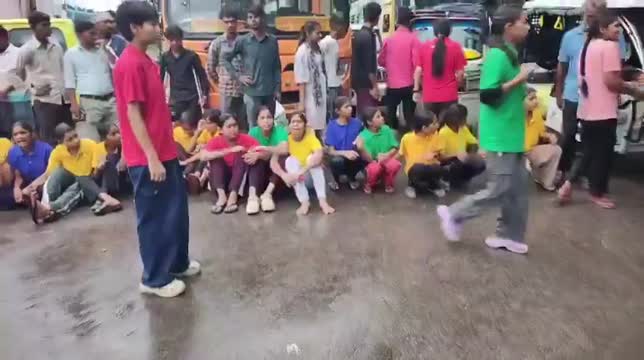 Gen Alpha students block road over food, teacher shortage at Uttar Pradesh govt school