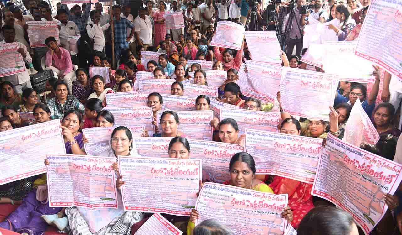 Telangana government employees plan peaceful strike on October 2