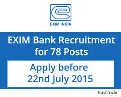 eximbankrecruitment2015