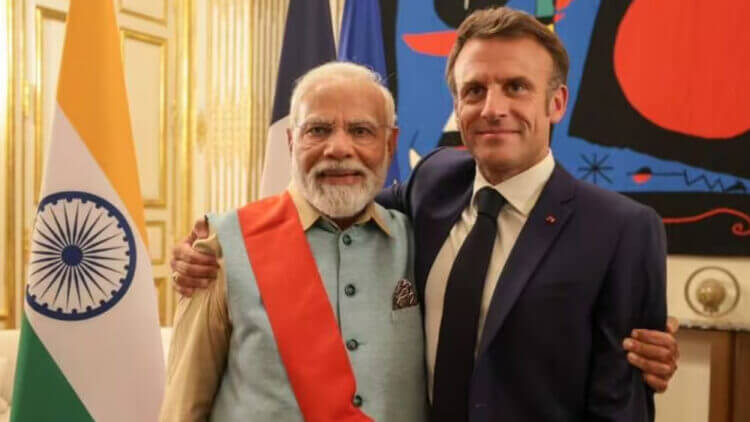 franceaimstowelcome30000indianstudentsby2030saysemmanuelmacron