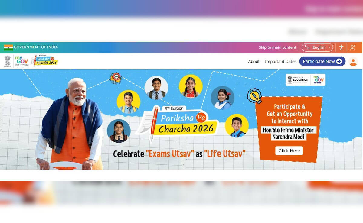 Pariksha Pe Charcha 2026 9th edition to air on February 6