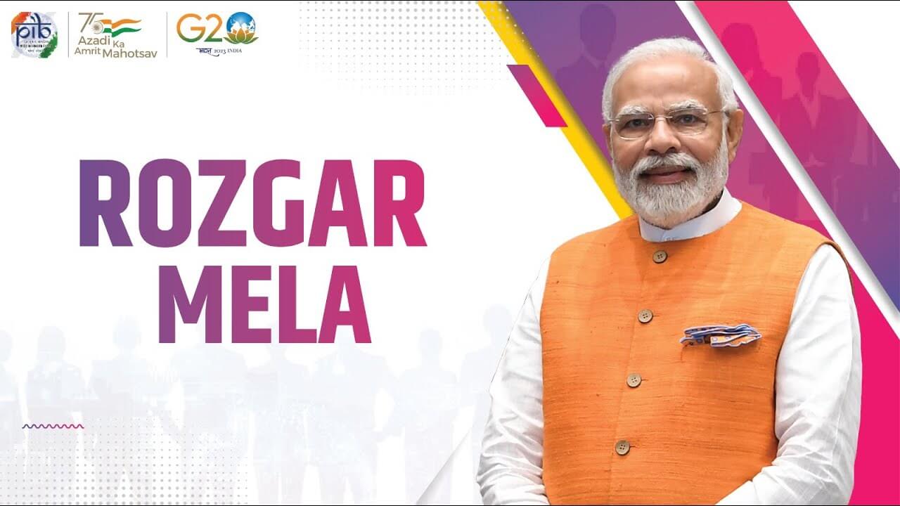 pmmodidistributes51000appointmentletterstonewrecruitsinrozgarmela