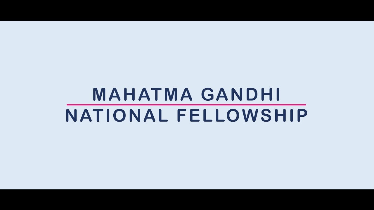 applyformahatmagandhinationalfellowship