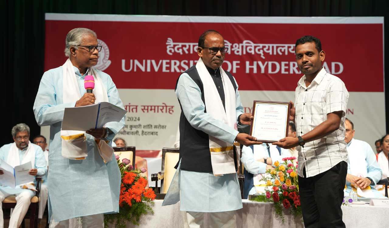 uohhostsxxivconvocation;announcesimplementationofnepforpgcoursesfrom2024