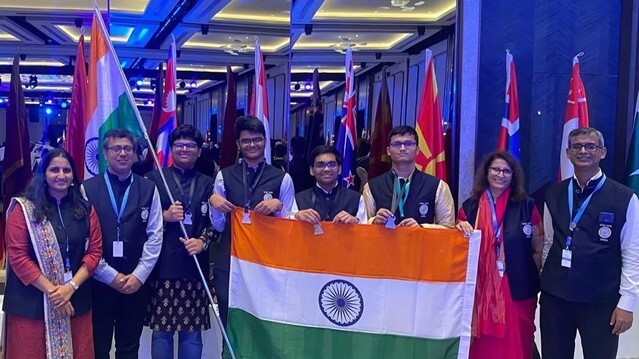 India bags four medals at the 57th International Chemistry Olympiad