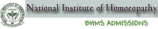 applicationsareinvitedforadmissionintobhmsdegreecourseinhomoeopathy