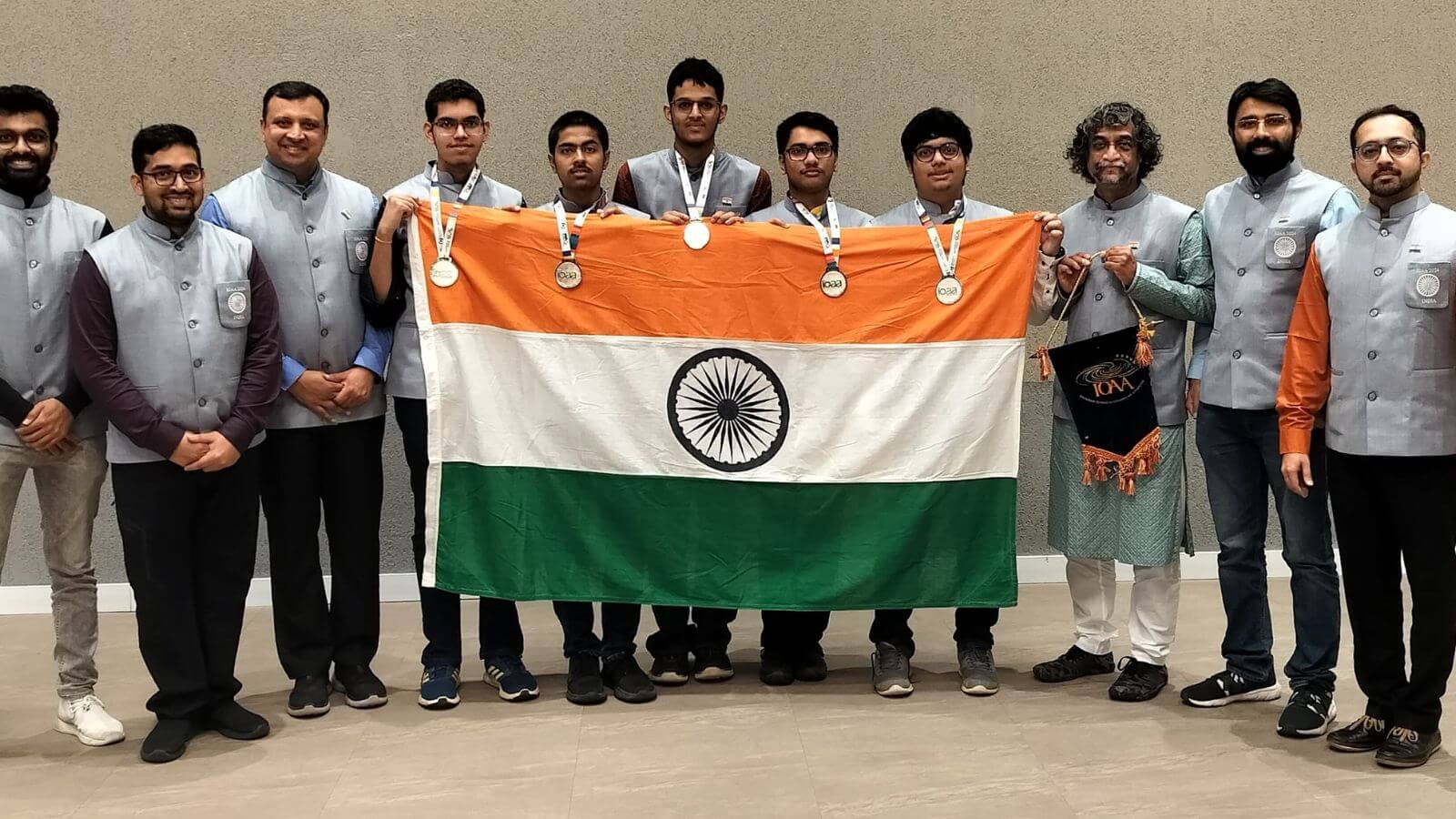 India wins 4 gold, 1 silver at International Astronomy Olympiad, ranks 1