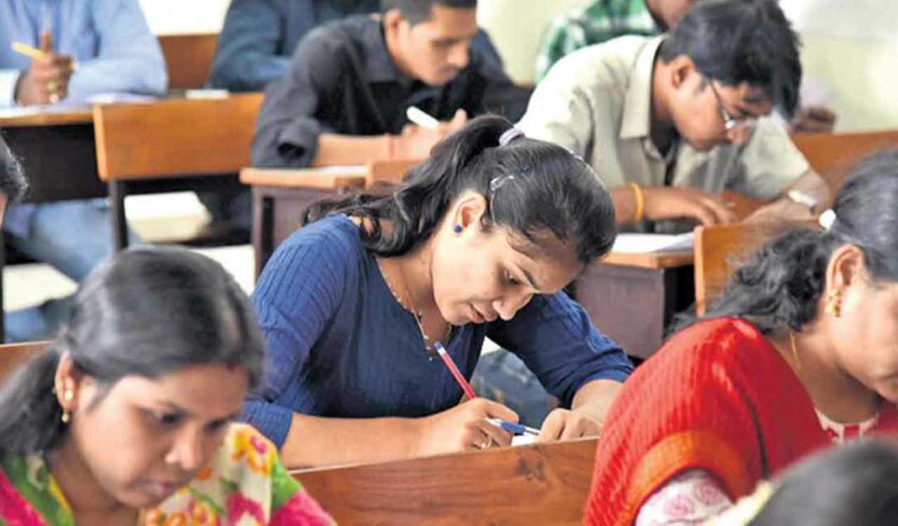 Mass copying rocks Telangana inter practical exam, examiners debarred