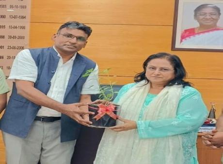 Professor Uma Kanjilal becomes Ignou