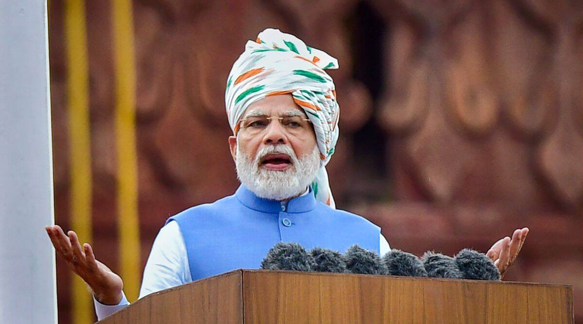 "nepwillgivepeoplethestrengthtobefreefromslavery":pmmodionindependenceday