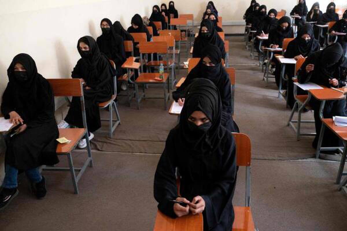 afghanistangovtbanstalibanwomenfromattemptinguniversityentranceexams