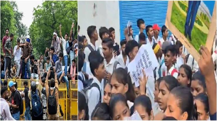 200 Chhattisgarh Gen Alpha students block road after complaint of no toilets, no classes