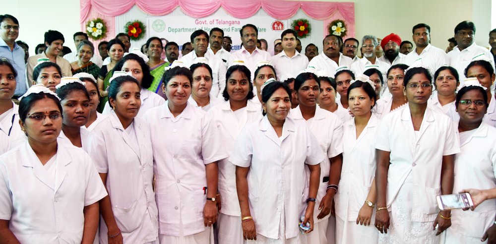 midwiferynursingdiplomacourseintroducedinkarimnagarhospital