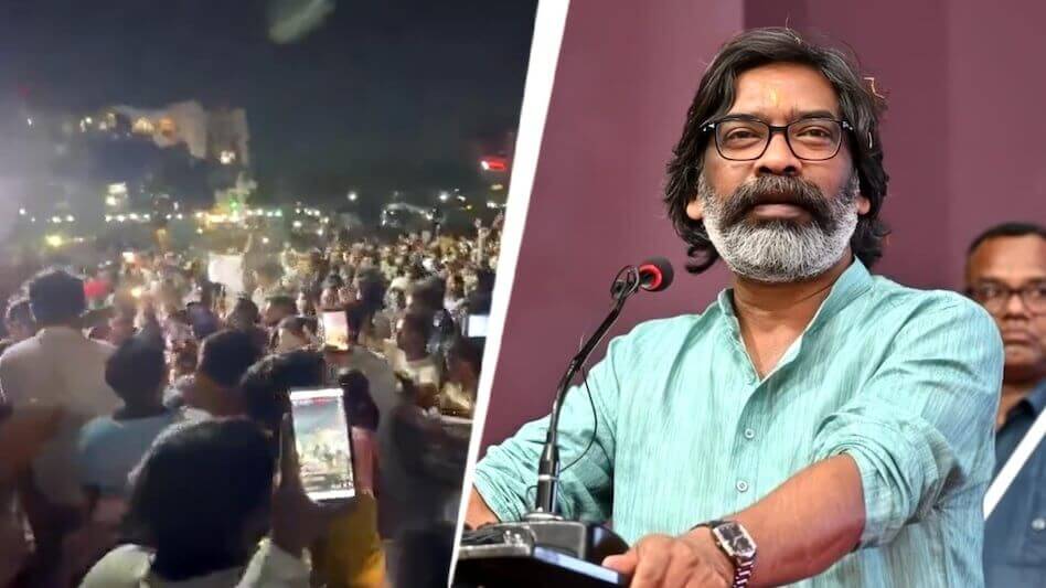 Jharkhand paper leak protest: CM Soren invites 5-member delegation, aspirants seek time