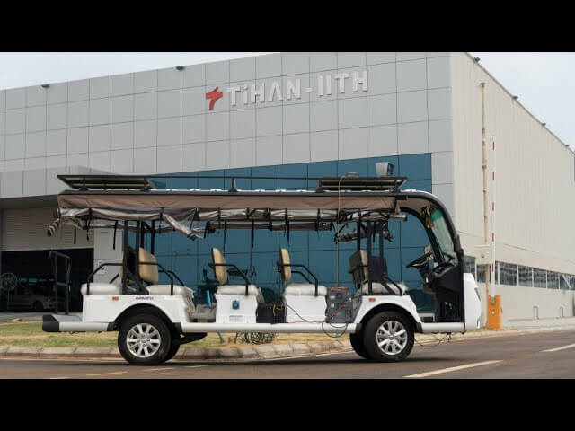 iithyderabadbeginsaipowereddriverlessbusserviceoncampus