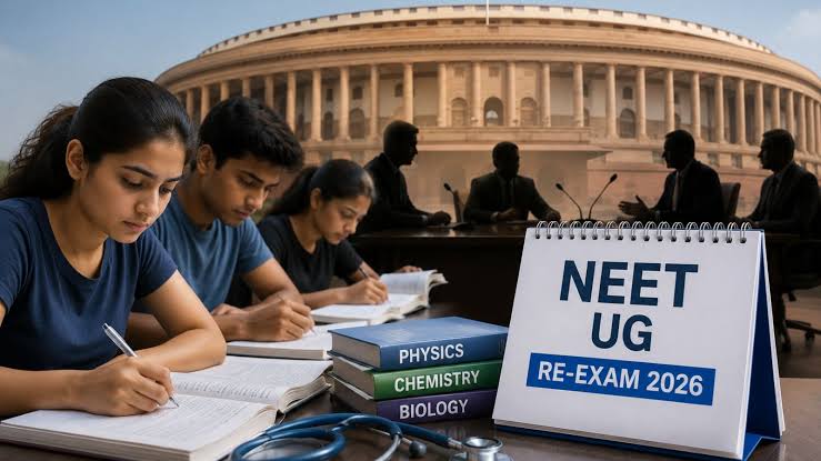 parliamentary-panel-to-review-neet-exam-conduct-nmcs-regulatory-role-next-week