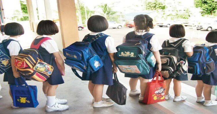 schoolbagstogetlighterfromnextacademicyearintelangana