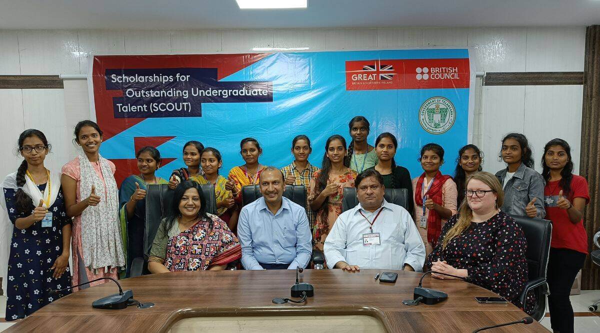 telanganagovtpartnerswithbritishcounciltolaunchresidentialshorttermcertificatecourse