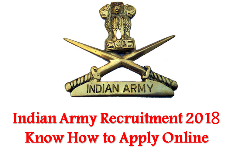 indianarmyrecruitment2018:14postsapplybeforeaugust16